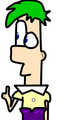 Not so great pic of Ferb - phineas-and-ferb fan art