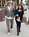 Out & About In Santa Monica - alyson-hannigan photo