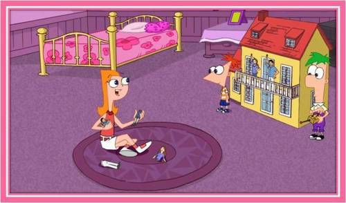  PandF would do everything for Candace even when they were little!!<3