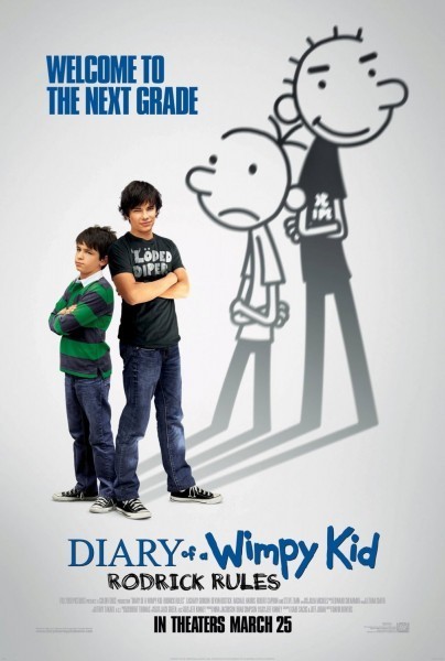 Diary Of A Wimpy Kid Rodrick Rules Movie Pictures. Rodrick Rules movie poster!