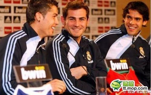  Ronaldo,Ricky and Iker