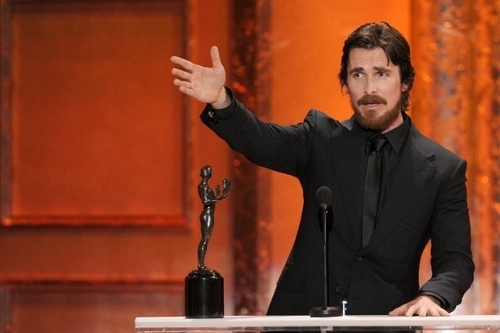  SAG Awards 2011 Christian Bale