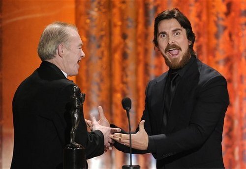 SAG Awards 2011 Christian Bale