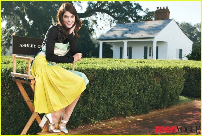 ashley greene 2011. Teen Vogue March 2011