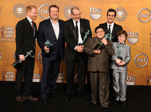 The cast @ the 17th Annual Screen Actors Guild Awards