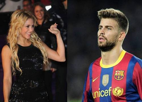  The most populer pair according to a poling is shakira and Piqué