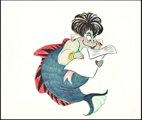  Ursula - Character ubunifu