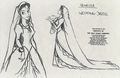Vanessa - Wedding Dress (Character Design) - the-little-mermaid photo