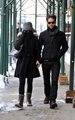 Walking with Ben and Whiz in New York City - natalie-portman photo