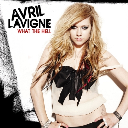 what hell album cover avril lavigne. What The Hell [FanMade Single