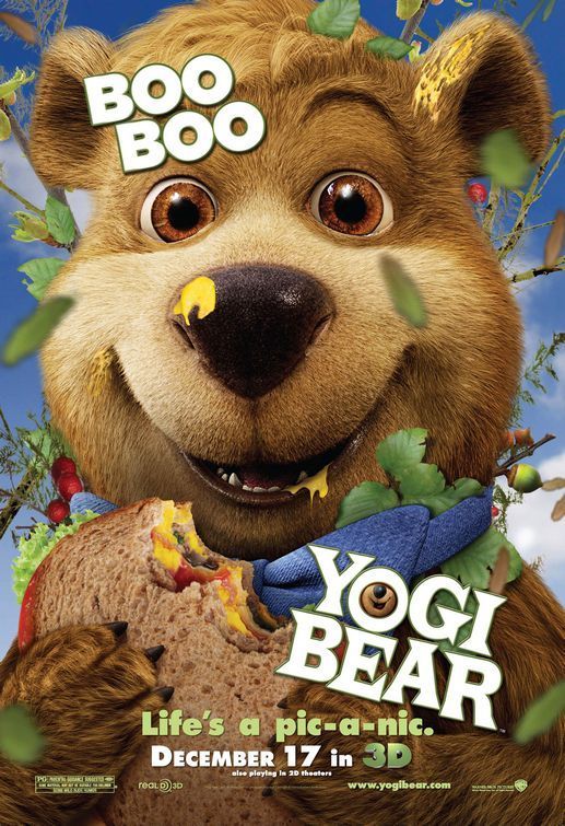 yogi bear images Yogi Bear Boo Boo Poster HD wallpaper and background ...