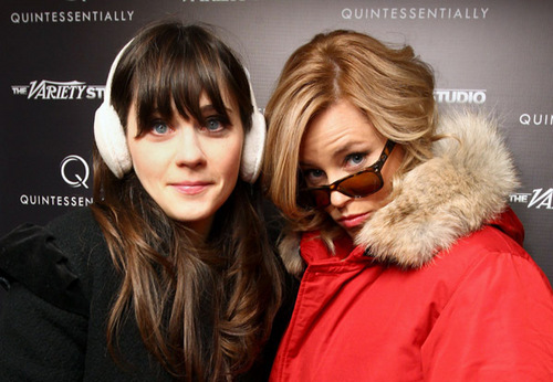 Zooey @ Sundance Film Festival 2011