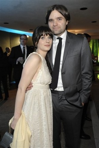  Zooey at HBO Golden Globes After Party 2011