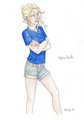 another annabeth - the-heroes-of-olympus fan art