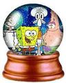 sponge globe - spongebob-squarepants fan art