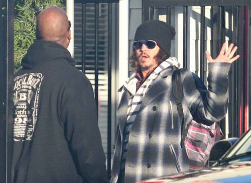  1st Feb Los Angeles - Johnny Depp