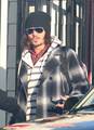 1st Feb Los Angeles - Johnny Depp - johnny-depp photo