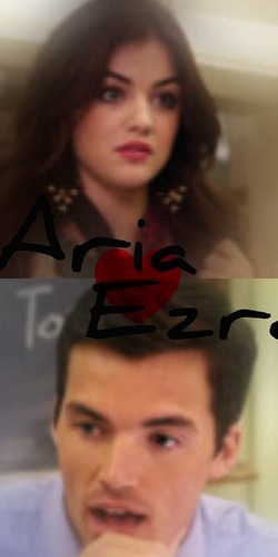  Aria & Ezra <3