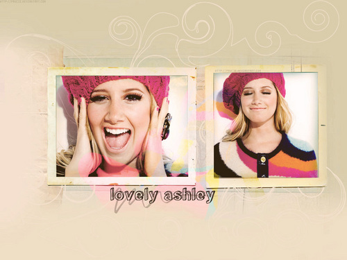  Ashley Tisdale Hintergrund ❤