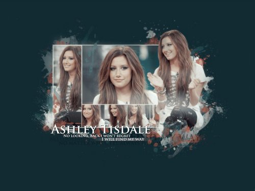  Ashley Tisdale দেওয়ালপত্র ❤
