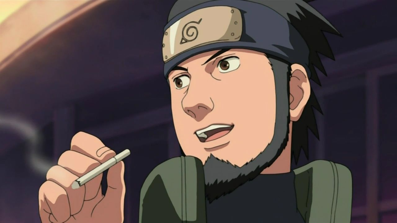 Naruto Asuma Sarutobi