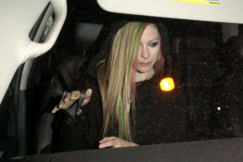 brody jenner avril lavigne. Avril Lavigne and Brody Jenner