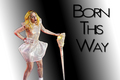 Born This Way Artwork (Cover)  - lady-gaga fan art