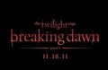 Breaking dawn logo (offcial) - twilight-series photo