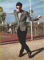 Darren Criss Covers 'Da Man' February/March 2011  - glee photo