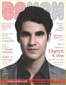Darren Criss Covers 'Da Man' February/March 2011  - glee photo
