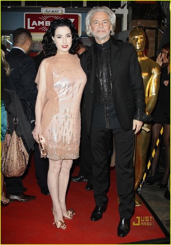 Dita Von Teese: Fashion Party in Cologne!