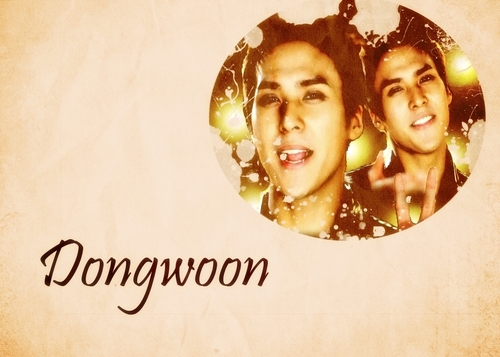  Dongwoon achtergrond