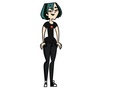 Gwen as SomeBody of TDR (Is it real? i dont know!) - total-drama-island fan art