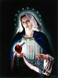  Immaculaie cœur, coeur of Mary