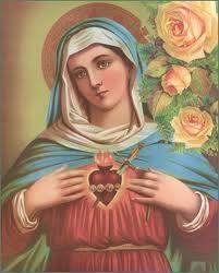  Immaculate cœur, coeur of Mary