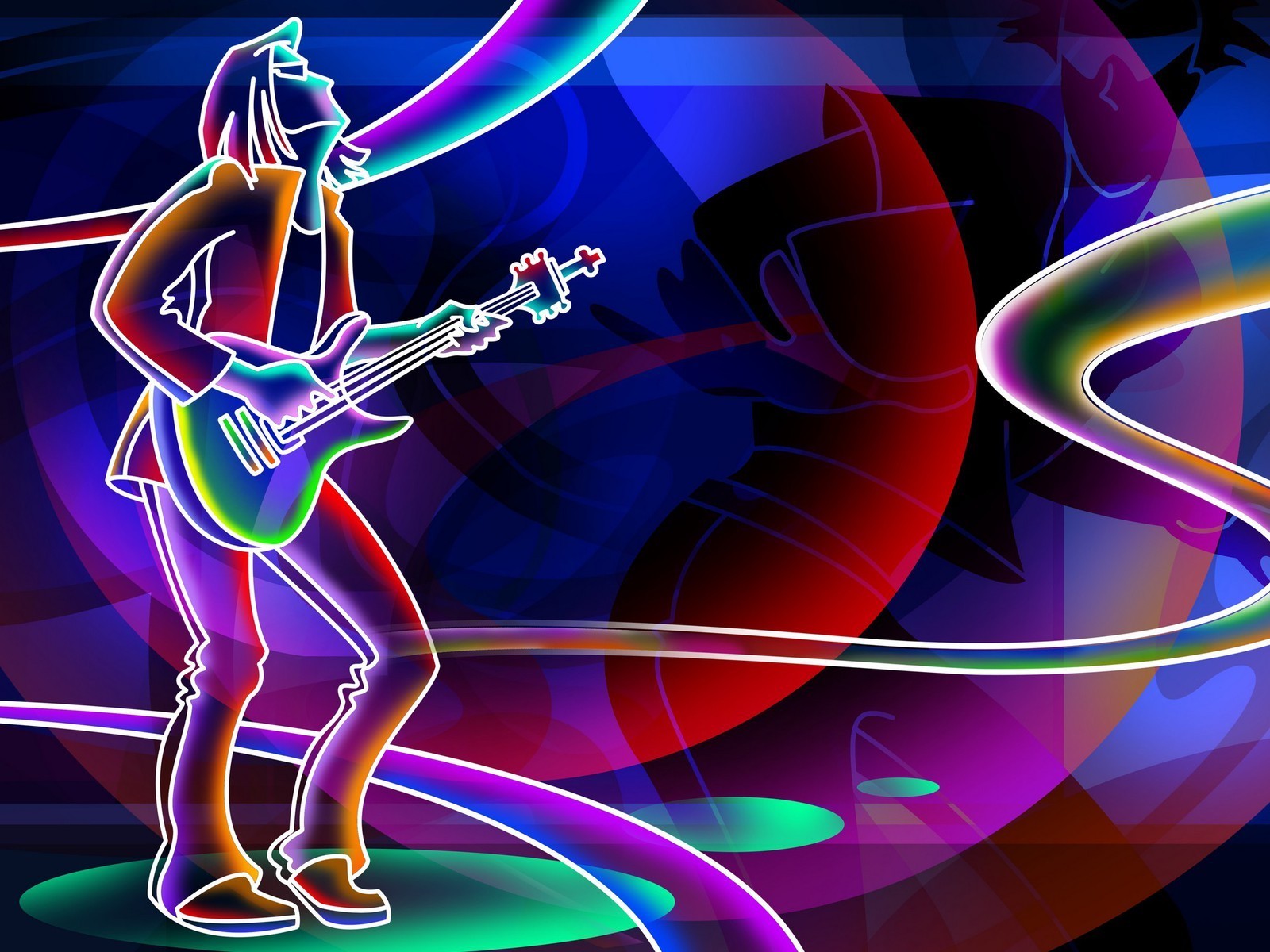 Jazz Images Jazz In Neon HD Wallpaper And Background Photos 18994789