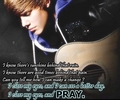 Justin Bieber "Pray" <3 - justin-bieber photo