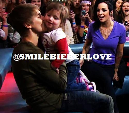  Justin and Jazzy at Much Music(: