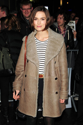  Keira | At Comedy Theatre, after her latest performance in "The Children's Hour".