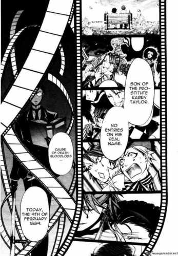 Kuroshitsuji [Black Butler] Chapter 35-38 Manga Scans