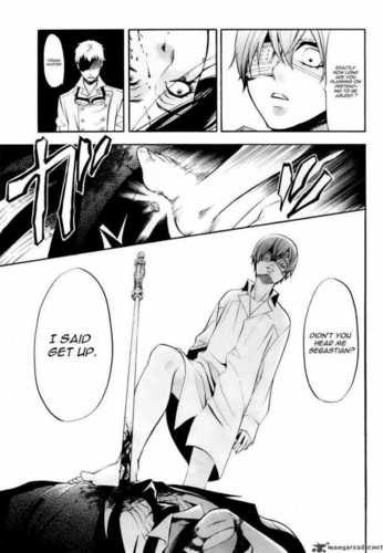  Hoắc quản gia [Black Butler] Chapter 38-46 manga Scans