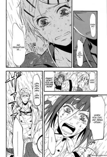Kuroshitsuji [Black Butler] Chapter 38-46 Manga Scans