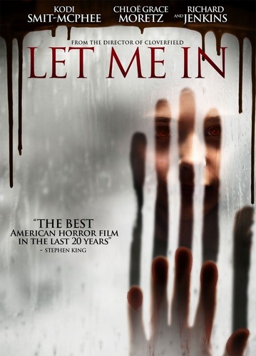 Let Me In DVD Poster