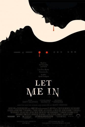  Let Me In Poster