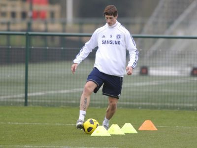  Nando Training Chelsea