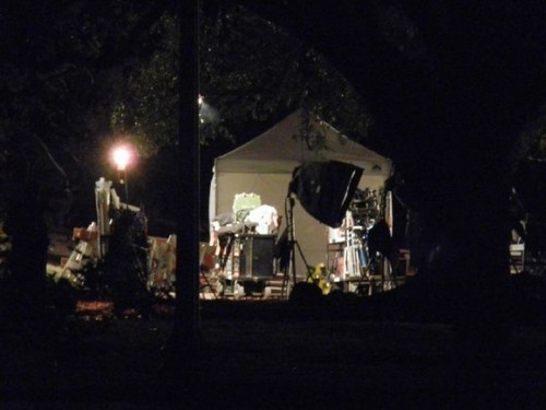  New Pictures From The Breaking Dawn Set: Night Shoot!