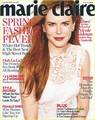 Nicole Kidman Covers 'Marie Claire UK' March 2011 - nicole-kidman photo