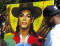 Painting of MJ - michael-jackson fan art