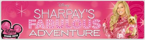 Promotional photos for Sharpay's Fabulous Adventure