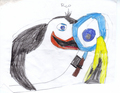 Rico - penguins-of-madagascar fan art